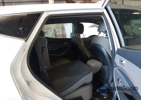 2015 Hyundai Santa Fe Sport 2.4L z USA, uszkodzony, nr VIN 5XYZTDLB4FG294735